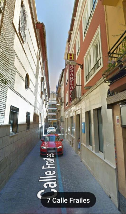 גרנדה Calle Frailes Apartamento מראה חיצוני תמונה